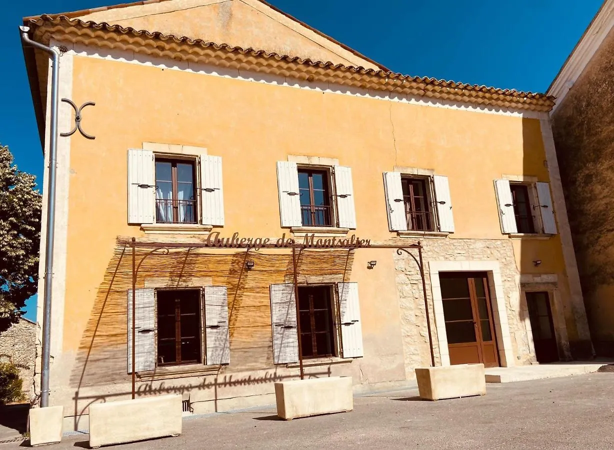 L'Auberge De Montsalier Bed & Breakfast